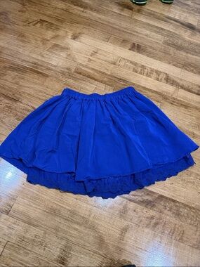 Women’s Royal Blue Layered Skort